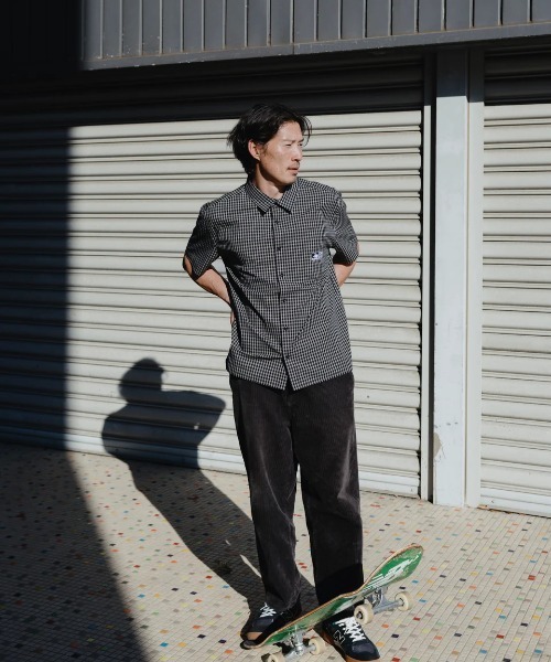RVCA(ルーカ)の「RVCA メンズ 【KENTO】 LINE OF SIGHT SH 半袖シャツ 【2025年春夏モデル】/ルーカチェック柄半袖シャツ(シャツ/ブラウス・メンズ・ブラック/レッド/ベージュ系その他・MEDIUM/SMALL/X-LARGE/LARGE)」の11枚目の写真
