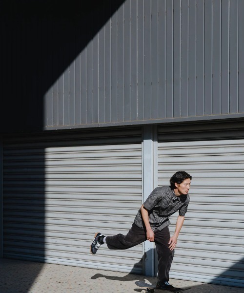 RVCA(ルーカ)の「RVCA メンズ 【KENTO】 LINE OF SIGHT SH 半袖シャツ 【2025年春夏モデル】/ルーカチェック柄半袖シャツ(シャツ/ブラウス・メンズ・ブラック/レッド/ベージュ系その他・MEDIUM/SMALL/X-LARGE/LARGE)」の14枚目の写真