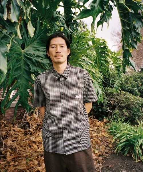 RVCA(ルーカ)の「RVCA メンズ 【KENTO】 LINE OF SIGHT SH 半袖シャツ 【2025年春夏モデル】/ルーカチェック柄半袖シャツ(シャツ/ブラウス・メンズ・ブラック/レッド/ベージュ系その他・MEDIUM/SMALL/X-LARGE/LARGE)」の18枚目の写真