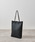 SLOW�i�X���E�j�́uSLOW �X���E /shrink-utility tote bag-M �V�������N���U�[2WAY�g�[�g�o�b�O �V�����_�[�o�b�O / 858S57R�i�g�[�g�o�b�O�j�v�b�u���b�N