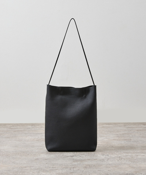 SLOW（スロウ）の「SLOW スロウ /shrink-utility tote bag-M シュリンクレザー2WAYトートバッグ ショルダーバッグ / 858S57R（トートバッグ・メンズ・ブラック/チョコ/グレー・FREE）」の7枚目の写真