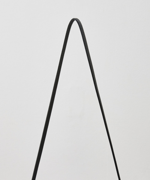 SLOW（スロウ）の「SLOW スロウ /shrink-utility tote bag-M シュリンクレザー2WAYトートバッグ ショルダーバッグ / 858S57R（トートバッグ・メンズ・ブラック/チョコ/グレー・FREE）」の6枚目の写真