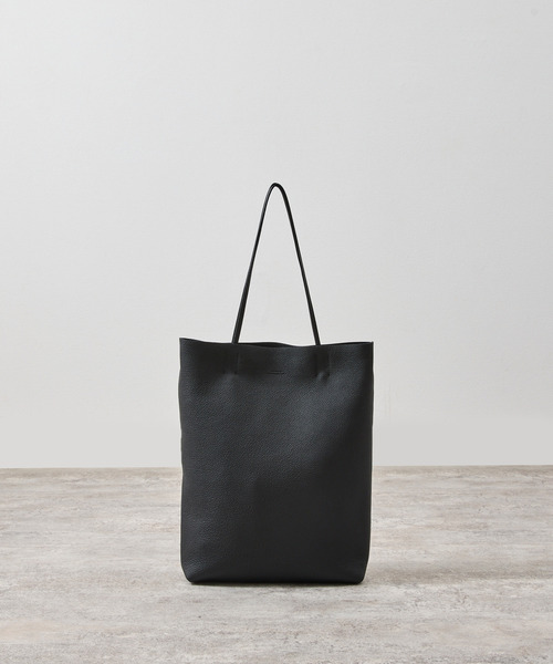 SLOW（スロウ）の「SLOW スロウ /shrink-utility tote bag-M シュリンクレザー2WAYトートバッグ ショルダーバッグ / 858S57R（トートバッグ・メンズ・ブラック/チョコ/グレー・FREE）」の16枚目の写真