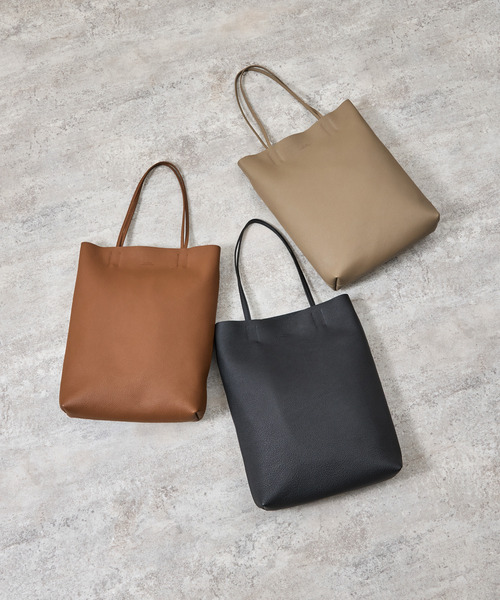 SLOW スロウ /shrink-utility tote bag-M シュリンクレザー2WAYトート