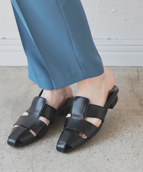 GLACIER lusso（グラシアルッソ）の「グルカバブーシュ（パンプス・レディース・ブラック/ブラウン・S/M/L）」の7枚目の写真