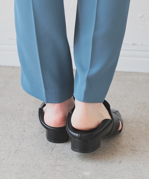 GLACIER lusso（グラシアルッソ）の「グルカバブーシュ（パンプス・レディース・ブラック/ブラウン・S/M/L）」の9枚目の写真