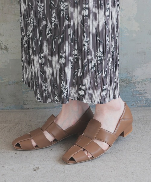 GLACIER lusso（グラシアルッソ）の「グルカバブーシュ（パンプス・レディース・ブラック/ブラウン・S/M/L）」の11枚目の写真