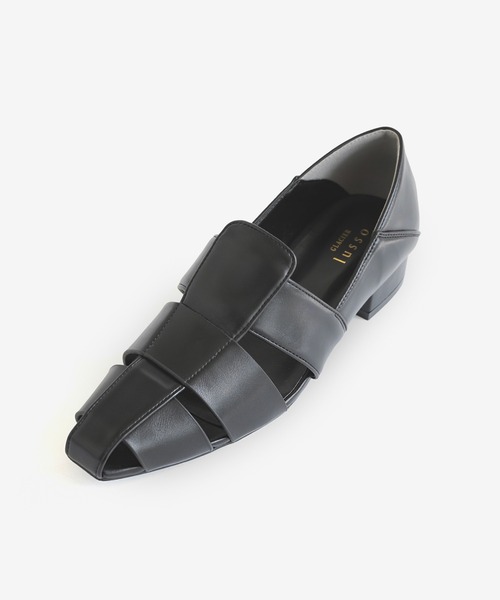 GLACIER lusso（グラシアルッソ）の「グルカバブーシュ（パンプス・レディース・ブラック/ブラウン・S/M/L）」の19枚目の写真