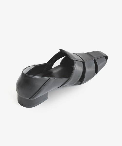 GLACIER lusso（グラシアルッソ）の「グルカバブーシュ（パンプス・レディース・ブラック/ブラウン・S/M/L）」の20枚目の写真