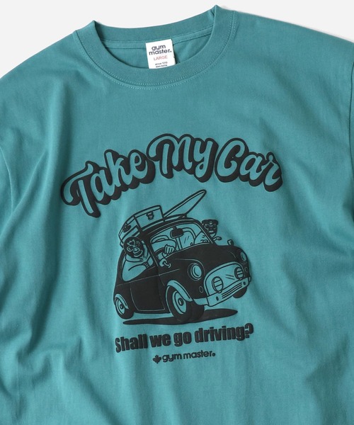 ちー 5.6oz Take My Car Tee | ジムマスター（gym master）公式通販