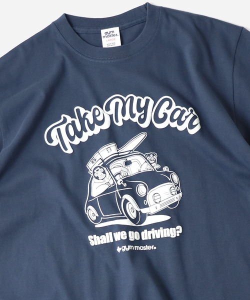 カラ松 Tシャツ スウェット 5.6oz Take My Car Tee | ジムマスター（gym master）公式通販