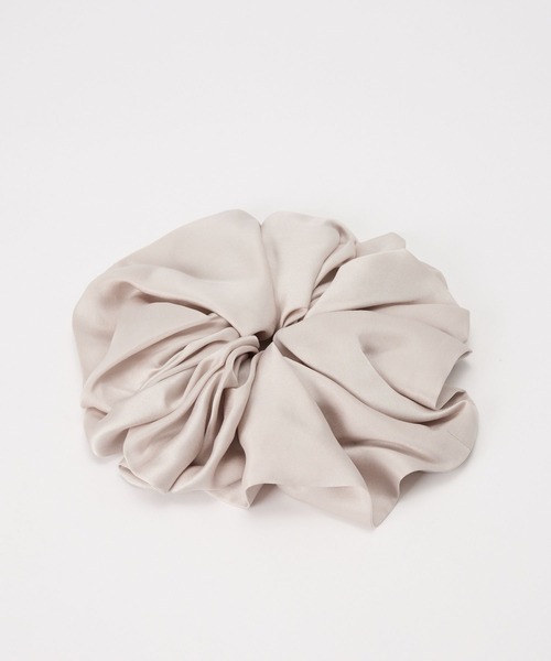 セール】ウォッシャブルシルクレーヨンシュシュ（シュシュ）｜BABYLONE