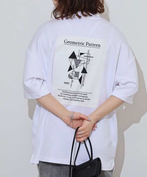 FUNALIVE(ファンアライブ)の「接触冷感 UVカット ストレッチ ワイドシルエット ソフトタッチ 半袖TEE(Tシャツ/カットソー・メンズ・ブラック系/ホワイト系/ホワイト系3/ブラック系3/グレー系3/ブルー系/ブルー系3/ブラック系1/ブルー系1/ブルー系2/ブルー系4/ブラック系2/ブラック系4/グレー系1/グレー系2/グレー系4/ホワイト系1/ホワイト系2/ホワイト系4・LL/M/L)」の3枚目の写真