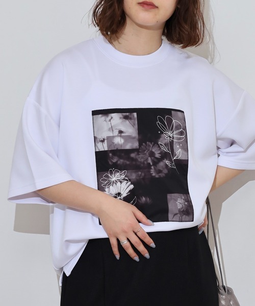 FUNALIVE(ファンアライブ)の「接触冷感 UVカット ストレッチ ワイドシルエット ソフトタッチ 半袖TEE(Tシャツ/カットソー・メンズ・ブラック系/ホワイト系/ホワイト系3/ブラック系3/グレー系3/ブルー系/ブルー系3/ブラック系1/ブルー系1/ブルー系2/ブルー系4/ブラック系2/ブラック系4/グレー系1/グレー系2/グレー系4/ホワイト系1/ホワイト系2/ホワイト系4・LL/M/L)」の4枚目の写真
