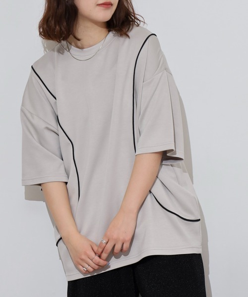 FUNALIVE(ファンアライブ)の「接触冷感 UVカット ストレッチ ワイドシルエット ソフトタッチ 半袖TEE(Tシャツ/カットソー・メンズ・ブラック系/ホワイト系/ホワイト系3/ブラック系3/グレー系3/ブルー系/ブルー系3/ブラック系1/ブルー系1/ブルー系2/ブルー系4/ブラック系2/ブラック系4/グレー系1/グレー系2/グレー系4/ホワイト系1/ホワイト系2/ホワイト系4・LL/M/L)」の13枚目の写真