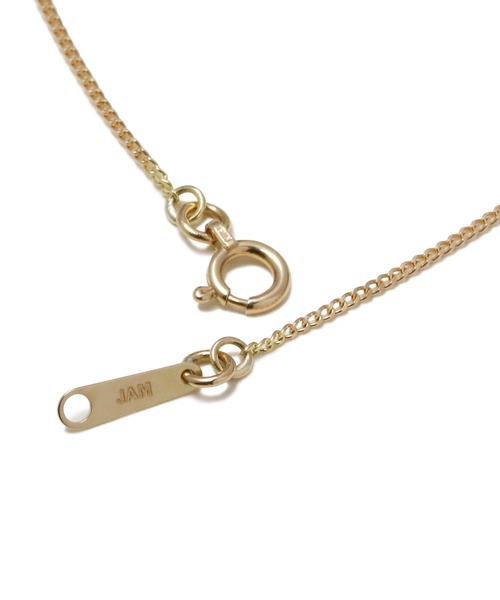 JAM HOME MADE（ジャムホームメイド）の「R18K チェーン ネックレス 喜平 M 50cm/K18YG/18金イエローゴールド メンズ レディース（ネックレス・メンズ・イエローゴールド・ONE SIZE）」の6枚目の写真