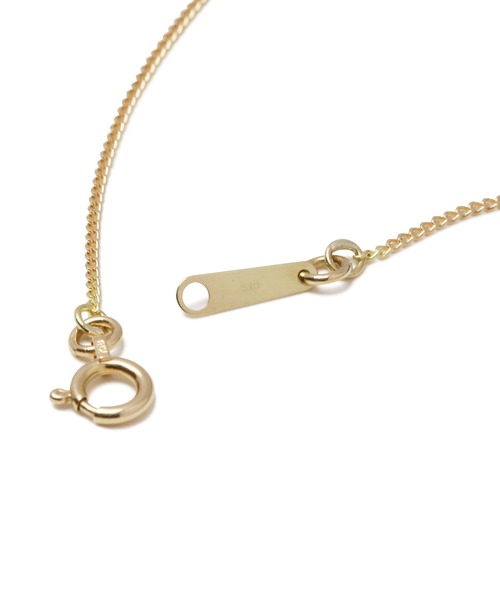 JAM HOME MADE（ジャムホームメイド）の「R18K チェーン ネックレス 喜平 M 50cm/K18YG/18金イエローゴールド メンズ レディース（ネックレス・メンズ・イエローゴールド・ONE SIZE）」の7枚目の写真