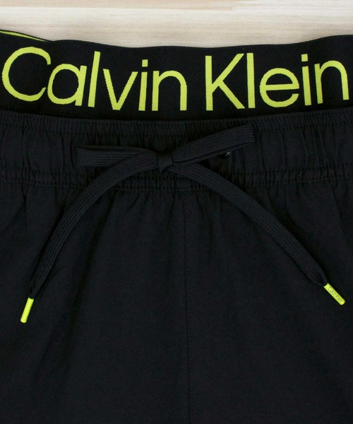   カルバンクライン CKワンポイントロゴサーフパンツ Calvin Klein カルバンクライン CK ワンポイントロゴ サーフ