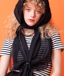 an meets zakka（アンミツザッカ）の「an meets zakka バリエーションスカーフリング（バンダナ/スカーフ）」