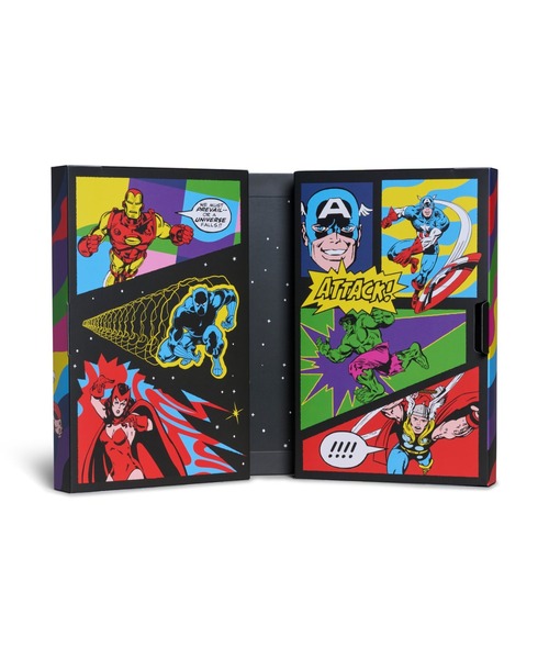 Happy Socks(ハッピーソックス)の「【66】【HAPPY SOCKS × Marvel】Avengers 6-Pack Gift Set(ソックス/靴下・メンズ・その他・SMALL/MEDIUM)」の3枚目の写真