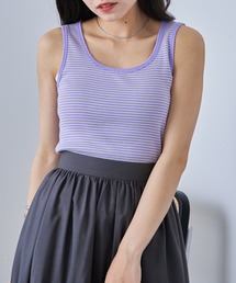 【Healthknit】丸胴リブタンクトップ HR25S-L201