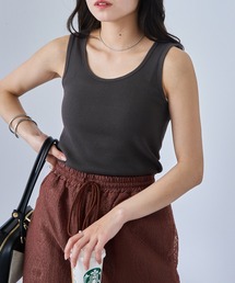 Healthknit | 【Healthknit】丸胴リブタンクトップ HR25S-L201(タンクトップ)
