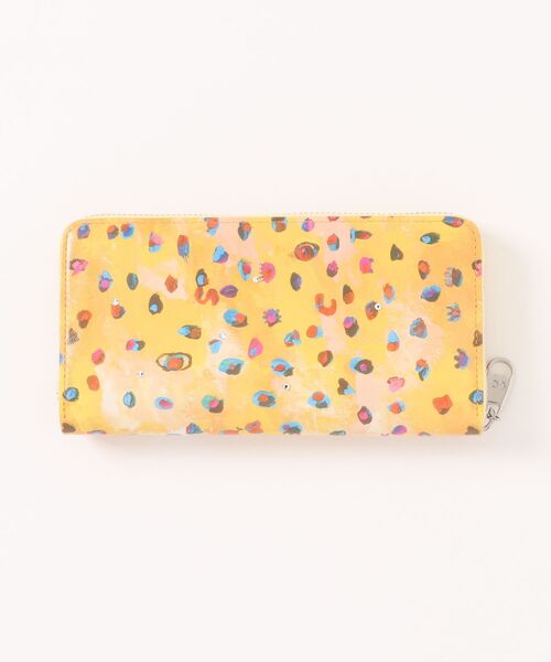 tsumori chisato レオパード柄 長財布 カラフルレオパード ラウンドファスナー長財布 / tsumori