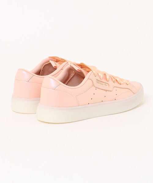 セール】ADIDAS アディダス SLEEK W スリーク W JS1619 POWD/POWD/OFFW