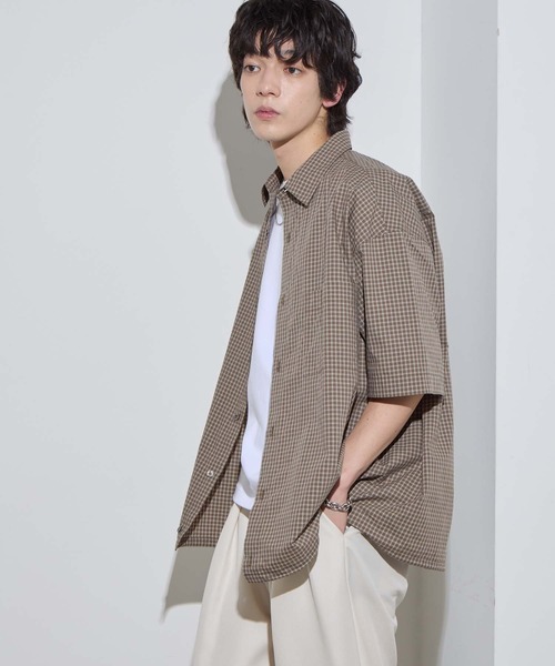 NOT CONVENTIONAL 22SSドローストリングシャツ RESTOCK / NOT CONVENTIONAL公式通販