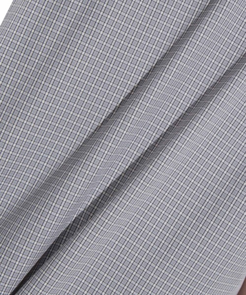 SLICK(スリック)の「【SLICK/スリック】Classic Mini Check Drawstring Shirt / クラシックミニチェックドローストリングシャツ/ オーバーサイズ(シャツ/ブラウス・メンズ・スミクロ/ブラウン/ライトグレー・1/2/3)」の14枚目の写真