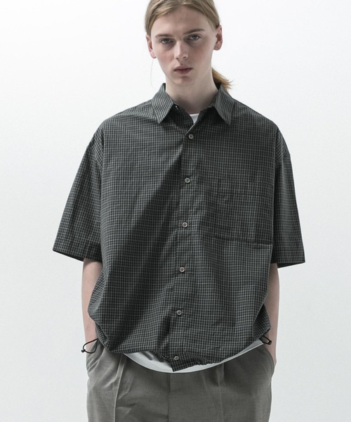 セール】【SLICK/スリック】Classic Mini Check Drawstring