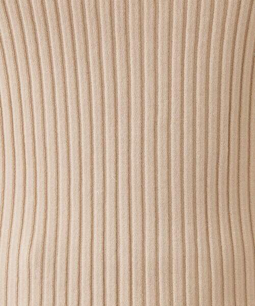 OPAQUE.CLIP(オペークドットクリップ)の「ラメニットタンクトップ【洗濯機洗い可/抗ピル】(タンクトップ・レディース・ベージュ系5/ライトグレー系5/ブラック系5・40/38/36)」の15枚目の写真