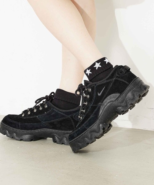 X-girl(エックスガール)の「LOGO 2P SOCKS(ソックス/靴下・レディース・マルチ・ONE SIZE)」の7枚目の写真