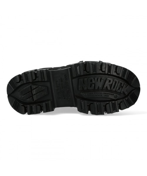 NEW ROCK(ニューロック)の「NEW ROCK/ニューロック/M-WALL285-S2(ブーツ・レディース・ブラック・40/38/39/36/37)」の7枚目の写真
