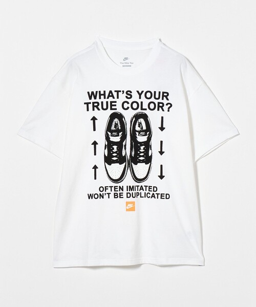 NIKE(ナイキ)の「<NIKE> NSW M90 PEAK Tシャツ(Tシャツ/カットソー・メンズ・ホワイト/ブラック・XL/L/M)」の1枚目の写真