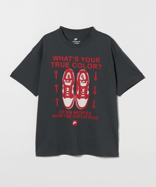 NIKE(ナイキ)の「<NIKE> NSW M90 PEAK Tシャツ(Tシャツ/カットソー・メンズ・ホワイト/ブラック・XL/L/M)」の2枚目の写真