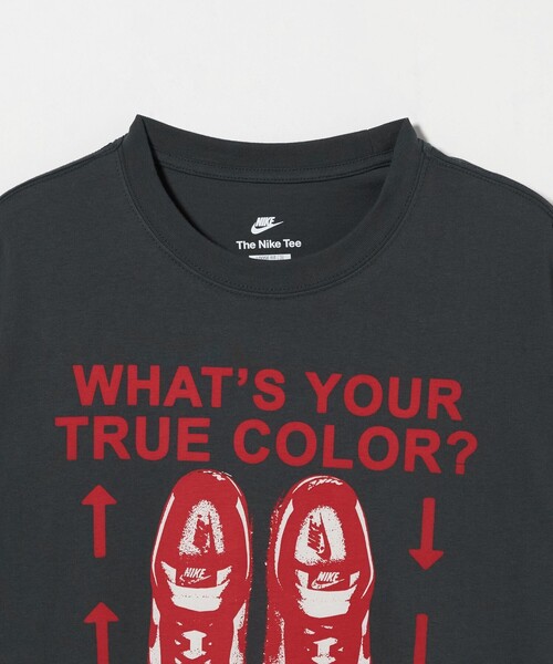 NIKE(ナイキ)の「<NIKE> NSW M90 PEAK Tシャツ(Tシャツ/カットソー・メンズ・ホワイト/ブラック・XL/L/M)」の4枚目の写真