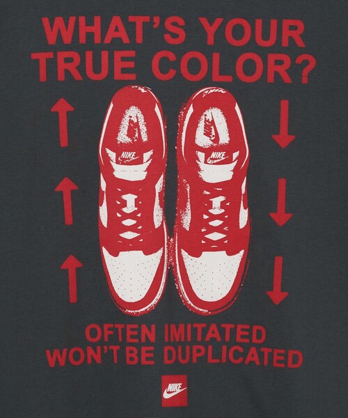 NIKE(ナイキ)の「<NIKE> NSW M90 PEAK Tシャツ(Tシャツ/カットソー・メンズ・ホワイト/ブラック・XL/L/M)」の5枚目の写真