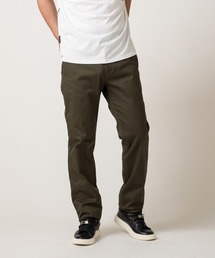 【ZOZO限定】GENOVA(ジェノバ)ストレッチ スリム テーパード チノパンツ