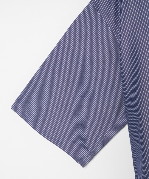 HELIOPOLE(エリオポール)の「BIG SLEEVE SHIRT(シャツ/ブラウス・レディース・ホワイト/ブルー系その他・38)」の6枚目の写真