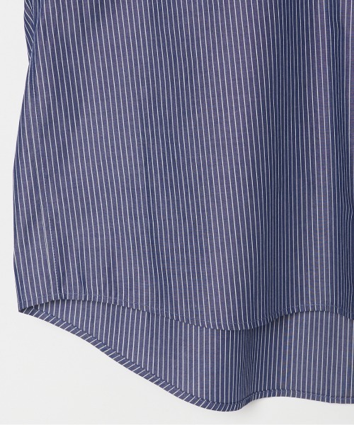 HELIOPOLE(エリオポール)の「BIG SLEEVE SHIRT(シャツ/ブラウス・レディース・ホワイト/ブルー系その他・38)」の7枚目の写真