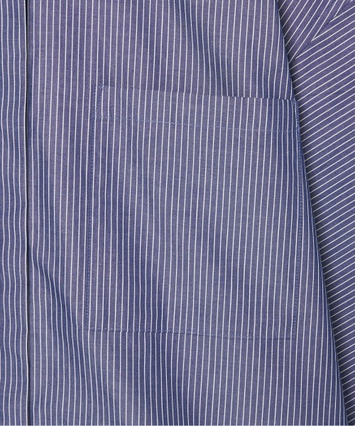 HELIOPOLE(エリオポール)の「BIG SLEEVE SHIRT(シャツ/ブラウス・レディース・ホワイト/ブルー系その他・38)」の8枚目の写真