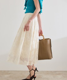 ROPE' | フラワーエンブロイダリースカート/セットアップ対応(スカート)