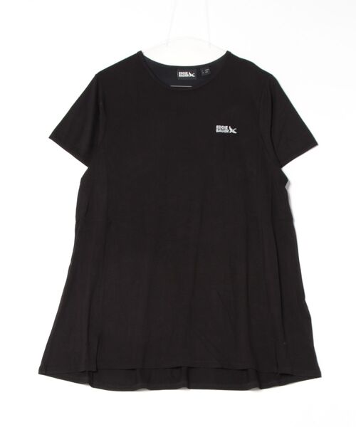 Eddie Bauer(エディーバウアー)の「ギャザー チュニック Tシャツ(チュニック・レディース・ブラウン/ブラック/セージグリーン・S/M/L/XL)」の12枚目の写真