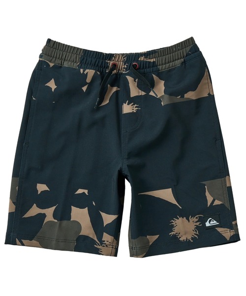 Quiksilver(クイックシルバー)の「BEACH VOLLEY YOUTH 1/クイックシルバーキッズサーフトランクス・ボードショーツ・バギーショーツ(水着)(水着・キッズ・ホワイト/カーキ/ホワイト系その他/グリーン系その他・130/140/150/160/100/110/120)」の12枚目の写真