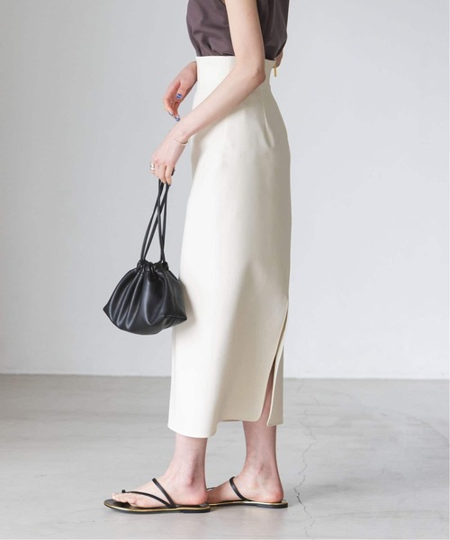 Noble（ノーブル）の「《追加》ジャージーライクカラータイトスカート9