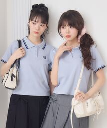 【新色追加】刺繍入りポロTEE