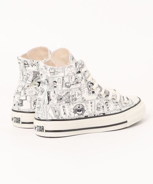 CONVERSE(コンバース)の「CONVERSE ALL STAR AGED CP HI / DORAEMON 31314980(スニーカー・メンズ・オフホワイト・24.5㎝/25㎝/28cm/23.5㎝/23㎝/26.5cm/24㎝/26cm/27.5cm/27cm)」の2枚目の写真