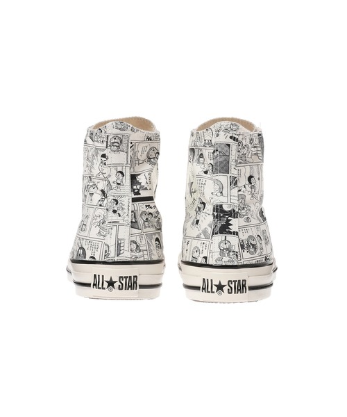 CONVERSE(コンバース)の「CONVERSE ALL STAR AGED CP HI / DORAEMON 31314980(スニーカー・メンズ・オフホワイト・24.5㎝/25㎝/28cm/23.5㎝/23㎝/26.5cm/24㎝/26cm/27.5cm/27cm)」の5枚目の写真
