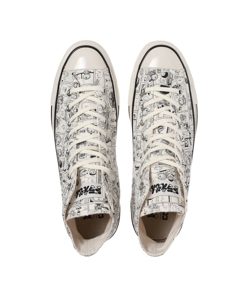 CONVERSE(コンバース)の「CONVERSE ALL STAR AGED CP HI / DORAEMON 31314980(スニーカー・メンズ・オフホワイト・24.5㎝/25㎝/28cm/23.5㎝/23㎝/26.5cm/24㎝/26cm/27.5cm/27cm)」の12枚目の写真